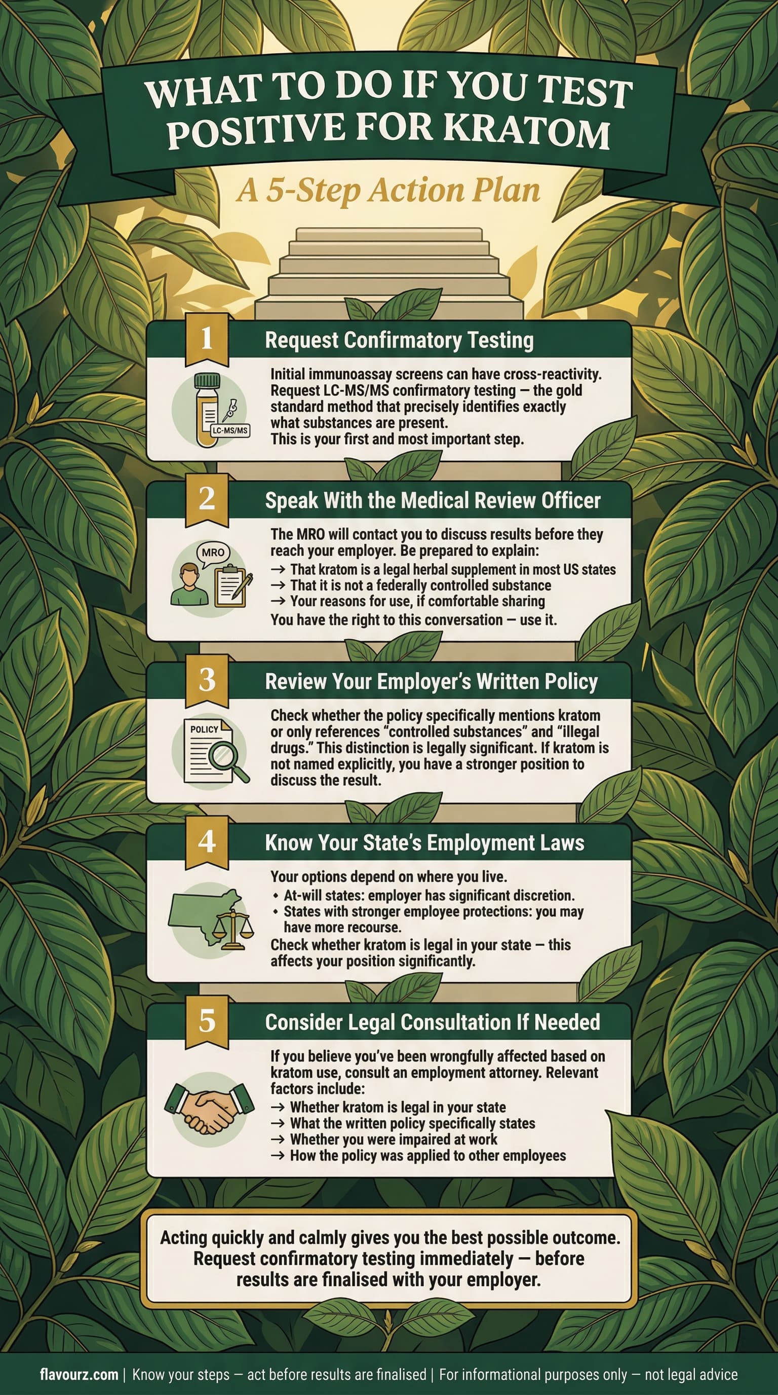 infograph for Your Rights as an Employee